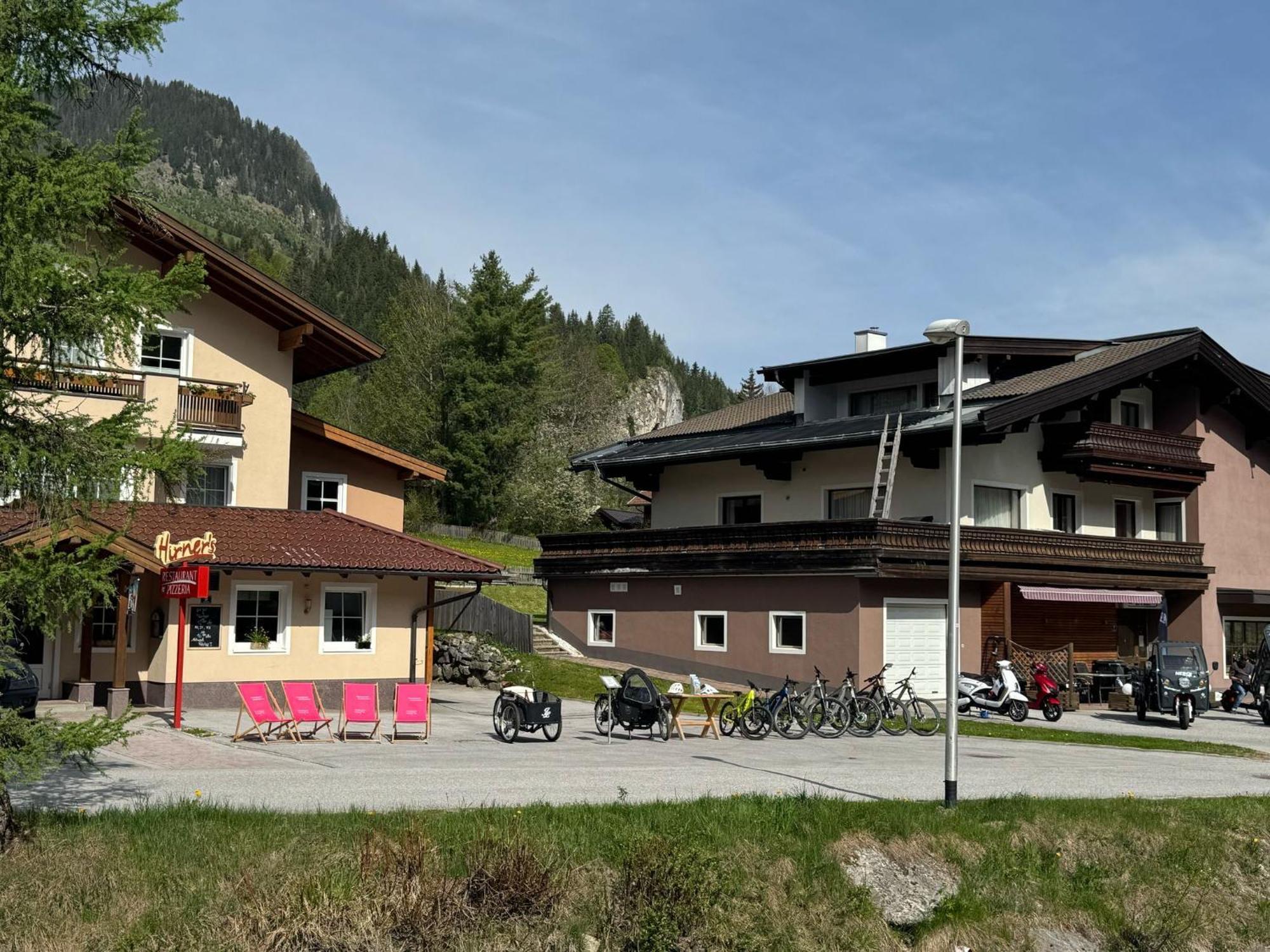 Appartement Stoa Kleinarl Kültér fotó